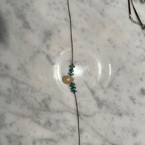 Turquoise Gem Choker